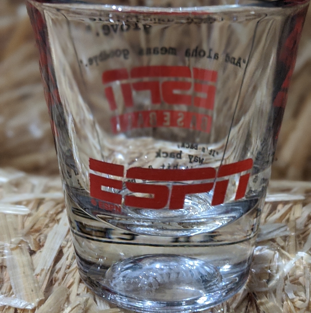 ESPN Baseball! Shot Glass - Picture 6 of 6